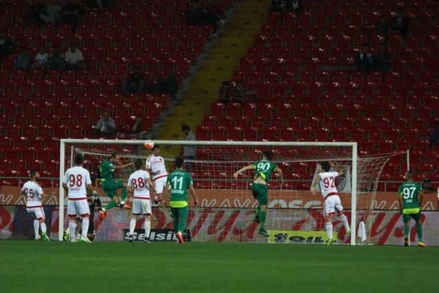 Mersin İdmanyurdu 2-5 Bursaspor (Maç Sonucu)