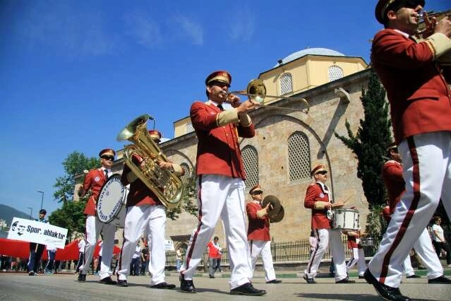 Bursa'da 19 Mayıs coşkusu