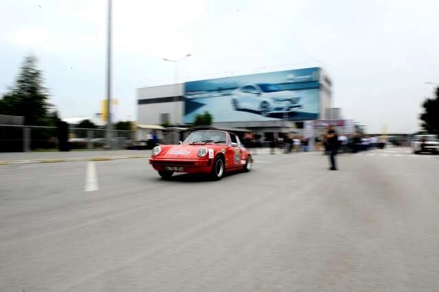 20. Tarihi Batı Anadolu Rallisi başladı