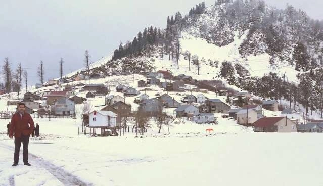 SAKLI KALMIŞ CENNET  ‘DİKMEN KÖYÜ’