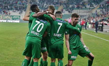 Bursaspor deplasmanda Nasadoge Menemenspor’la karşılaşacak