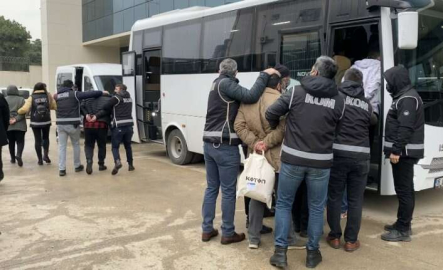 Bursa'da suç örgütüne şafak baskını...