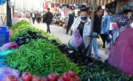 Bursa'da pazarın ateşi düştü...İşte yeni fiyatlar