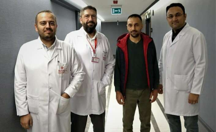 Gitmediği doktor kalmadı, aradığı şifayı Hayat Hastanesi'nde buldu