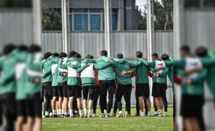 Bursaspor’da 24Erzincanspor maçı hazırlıkları tamamlandı