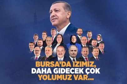 AK Parti Bursa seçim video