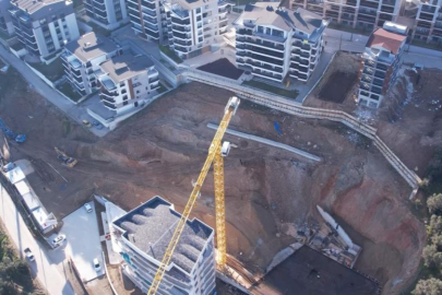 Mudanya'daki inşaat firmasından açıklama