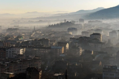 Türkiye’nin hava kirliliği en yüksek bölgeleri açıklandı! Bursa’dan 2 ilçe listede!