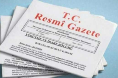 Yargıtay Cumhuriyet Başsavcılığı’na Muhsin Şentürk’ün seçilmesine ilişkin karar Resmi Gazete’de