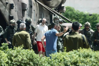 İsrail, Gazze'den 4 rehineyi kurtardığını açıkladı