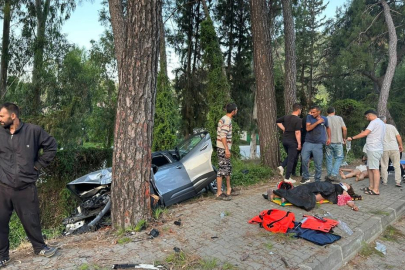 Göcek'te trafik kazası: 3'ü ağır, 4 yaralı