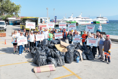 “Mudanya’ya temizlik yakışır”