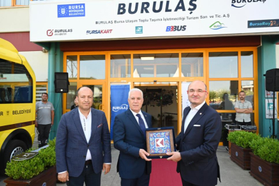 Bursa'da lüks makam araçları kamu yararına takas edildi