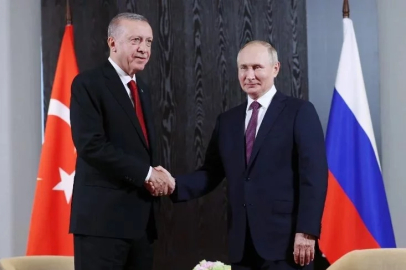 Cumhurbaşkanı Erdoğan, Rusya Devlet Başkanı Putin ile görüştü