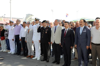 Mudanyalı kahraman Şükrü Çavuş törenle anıldı