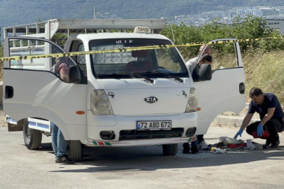 Bursa'da para yüzünden husumetli olduğu kişiyi vurdu