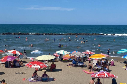 Sakarya sahillerinde denize girmek 3 gün yasak