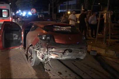 Bursa'da takla atan otomobilde can pazarı: 1 ölü, 1'i ağır 2 yaralı