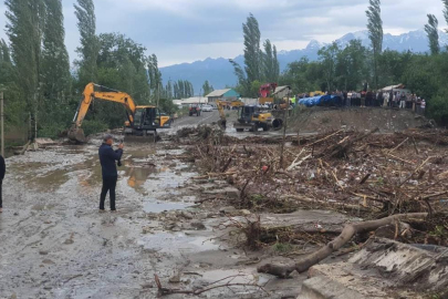 Kırgızistan’da sel: 5 ölü, 2 kayıp