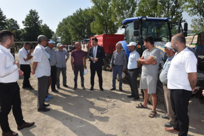 TMO buğday ve arpa alımına başladı