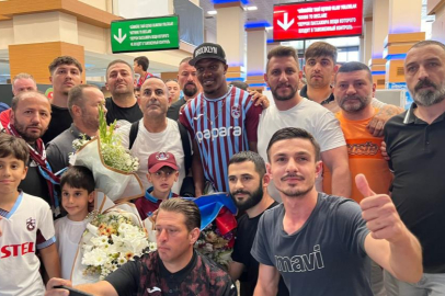 Nwakaeme, yeniden Trabzon'da