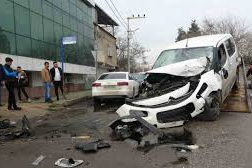 Diyarbakır’da 1 kişinin öldüğü feci kaza güvenlik kamerasına yansıdı