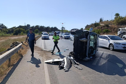 “Bana çarptı” dedi, çarpan kendisi çıktı