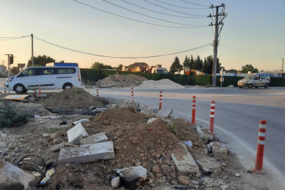 Çalı Yolu'nda eksikler dolu