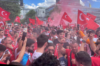 Berlin'de heyecan zirveye taşındı