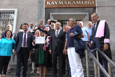 Bursa'da  eğitim gördüğü okula kaymakam olarak atandı