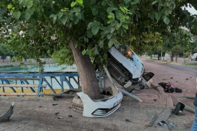 Adana'da trafik kazası: 1 öldü, 1 yaralı