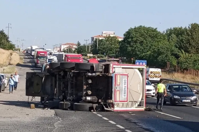 Korkutan kazada facianın eşiğinden dönüldü