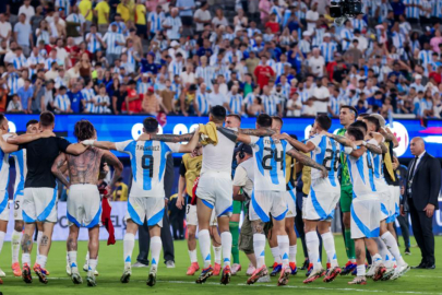 Copa America’da ilk finalist Arjantin oldu