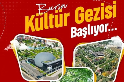 Osmangazi Belediyesi’nin Bursa kültür gezisi başlıyor