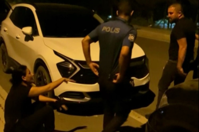 Sabaha kadar kavga edip ölüm tehdidi aldı, polise şikayetçi olmadığını söyledi