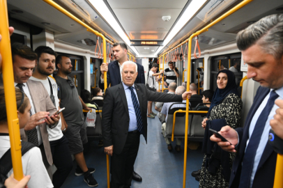 Başkan Bozbey’den Odunluk İstasyonu’na ziyaret