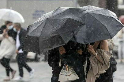 Meteoroloji'den gök gürültülü sağanak yağış uyarısı