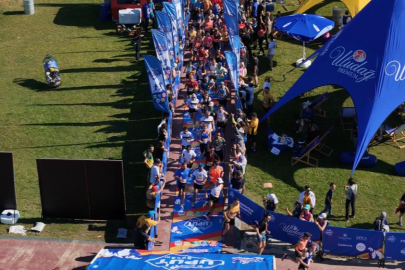 Uludağ'da 2 bin 650 koşucu, ‘Ultra Trail' heyecanını doruklarda yaşadı