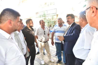 Yenişehir'de ulaşım sorunları yerinde incelendi