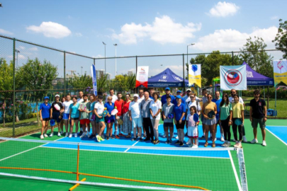 Bursa’nın ilk 'Pickleball Turnuvası' yapıldı