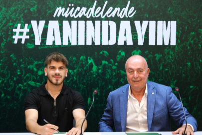 Bursaspor, Bilal Güney’le sözleşme yeniledi