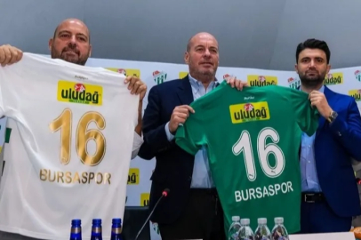 Bursaspor’un sırt sponsoru Uludağ İçecek oldu