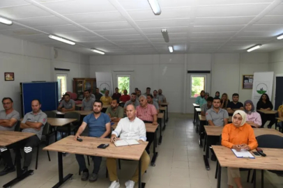 Veteriner İşleri personeline Hayvanları Koruma Kanunu eğitimi