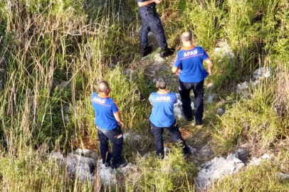 Bursa'da sazlıklarda sülük toplarken kayboldu, AFAD dron ile buldu