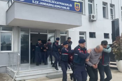 Tekirdağ’da yakalanan 66 kişiden 23’ü tutuklandı