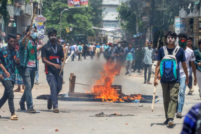 Bangladeş'teki protestolarda can kaybı 105'e yükseldi