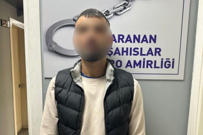 24 yıl 4 ay hapis cezasıyla aranan suç makinesi, sevgilisinin evinde çıktı