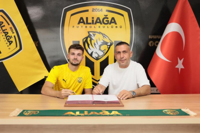 Aliağaspor FK, Eren Bayraktar'ı kadrosuna Kattı