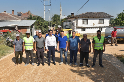 Yenişehir’in kırsalında sorunlar çözülüyor