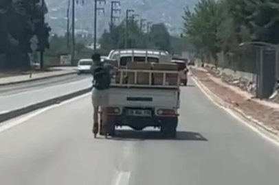 Bursa'da patenli gencin ölümüne yolcuğu kamerada